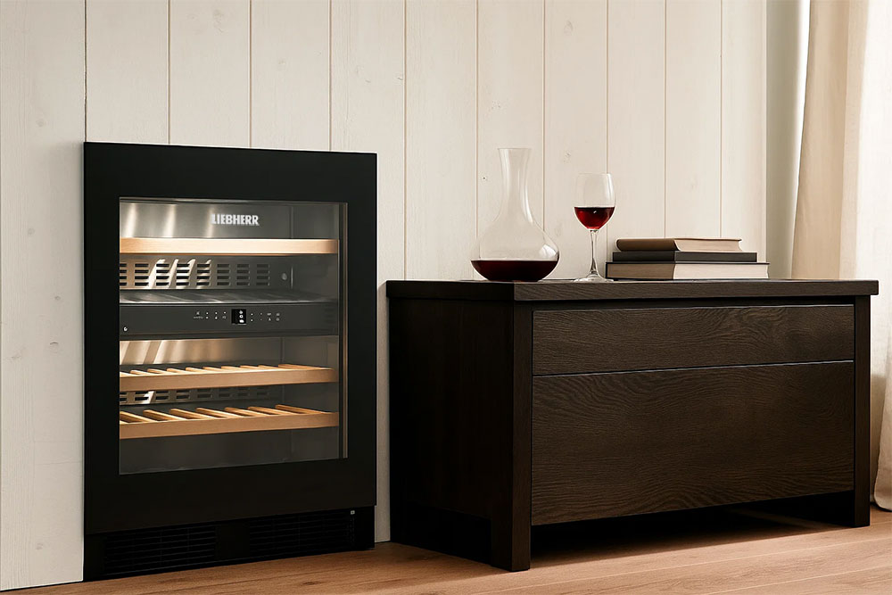 Tủ Liebherr UWTgb 1682 thiết kế tối giản Scandinavian