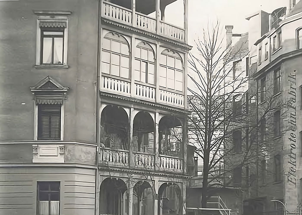 Hình ảnh lịch sử cổ điển của thương hiệu Bosch