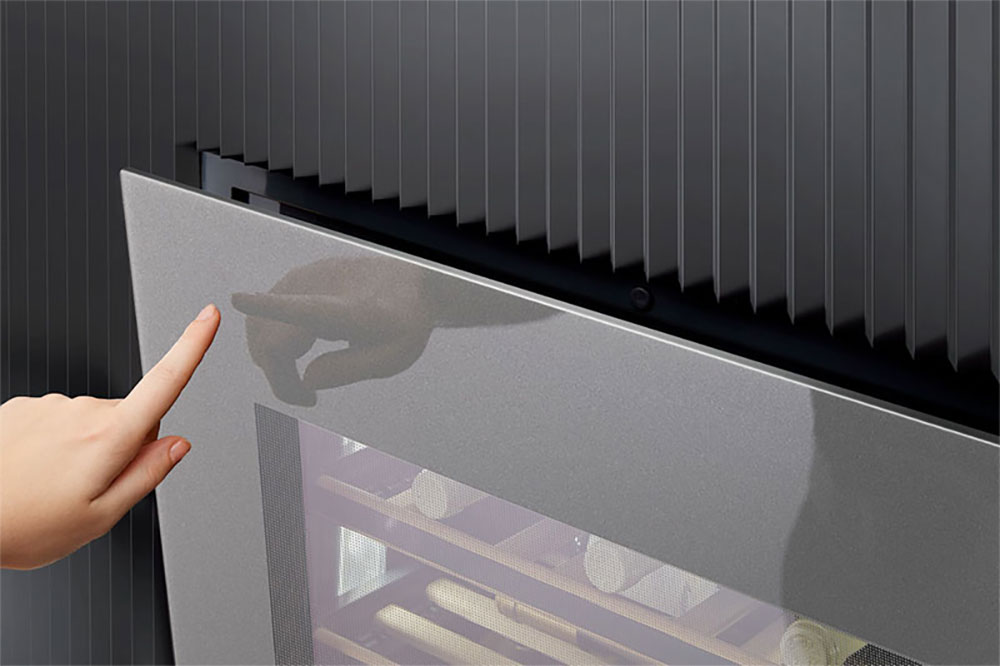 Cửa kính cách nhiệt chống tia UV của tủ rượu cao cấp