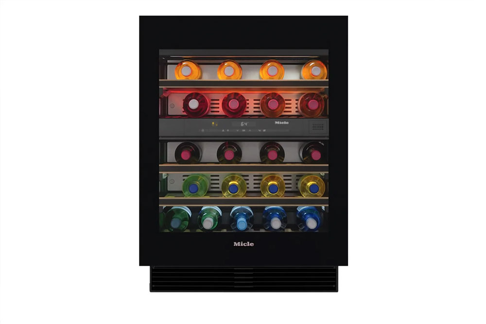 Tủ Miele KWT6322 UG tích hợp SmartHome, thiết kế đen