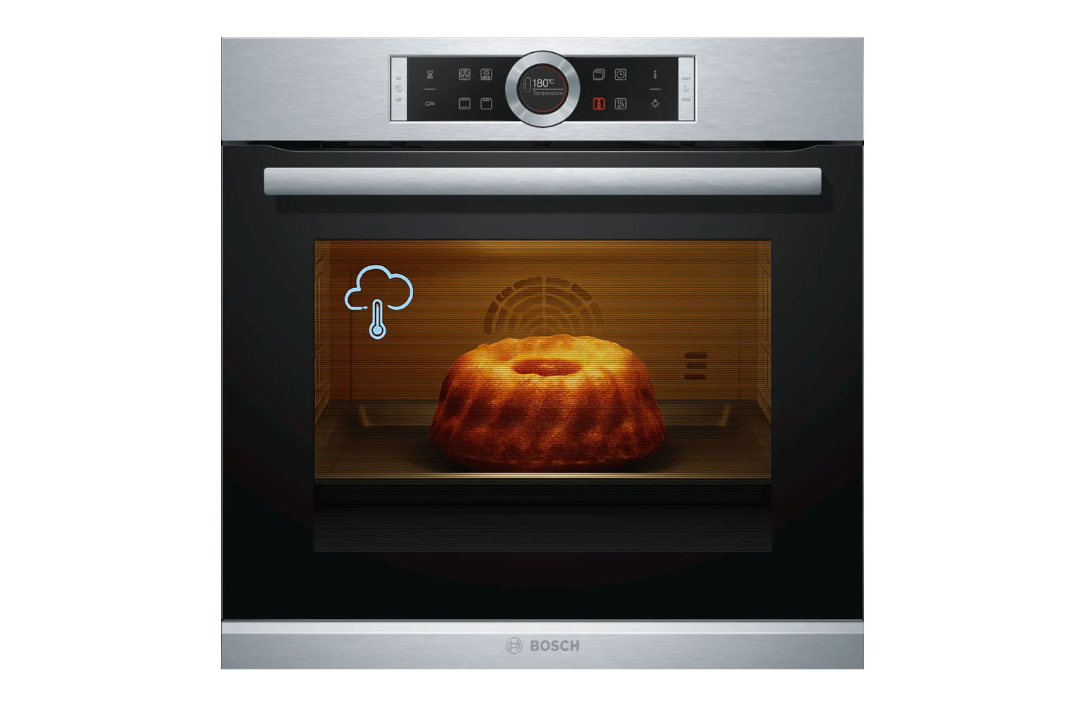 Màn hình sensor hiển thị độ ẩm và nhiệt độ PerfectBake Plus