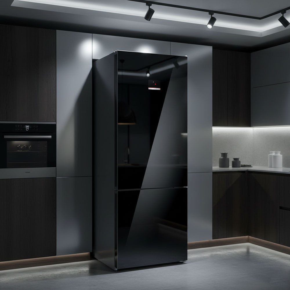 Bộ sưu tập mẫu tủ lạnh Bosch trưng bày tại cửa hàng