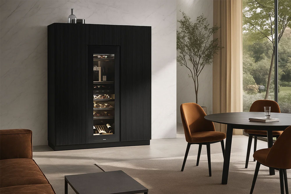 Tủ Miele KWT6722 iGS kèm bộ Sommelier và bảng ghi chú