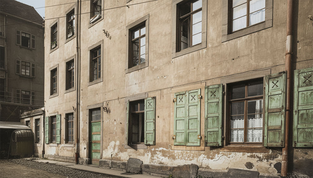 Trụ sở Bosch tại Đức từ lúc đầu mới thành lập