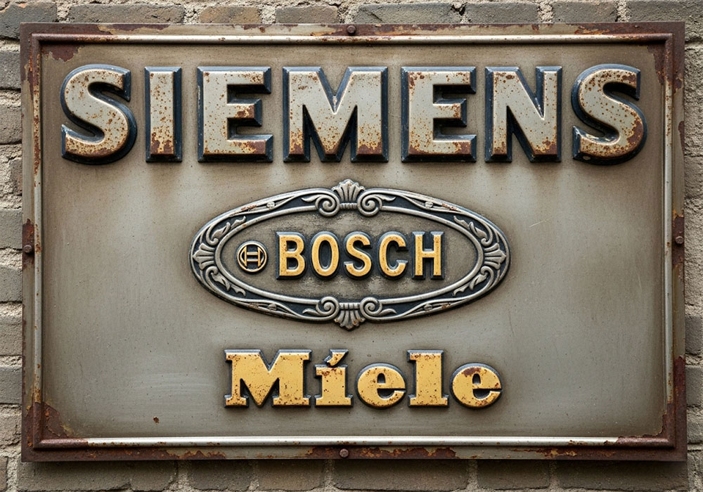 Logo cổ điển của thương hiệu thời kỳ đầu sản xuất