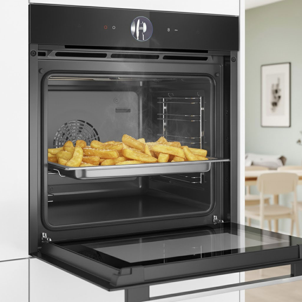 Ảnh khoai tây chiên vàng giòn bằng AirFry