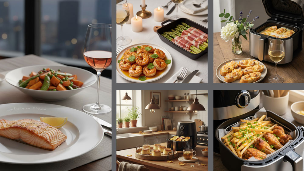 5 Món ăn ngon mà bạn chưa từng thử với nồi chiên không dầu