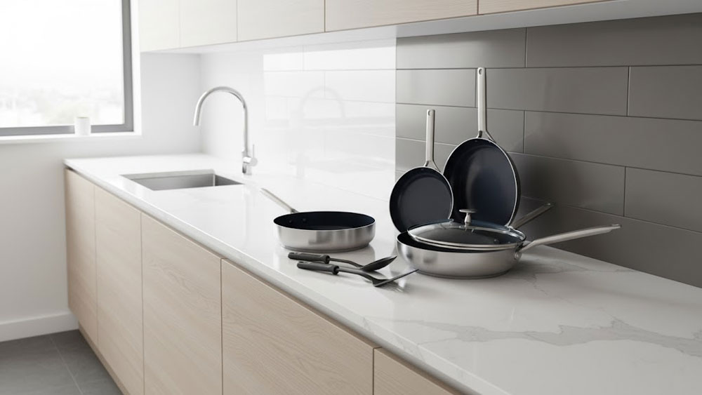 Bí quyết bảo quản nồi chảo chống dính để kéo dài tuổi thọ