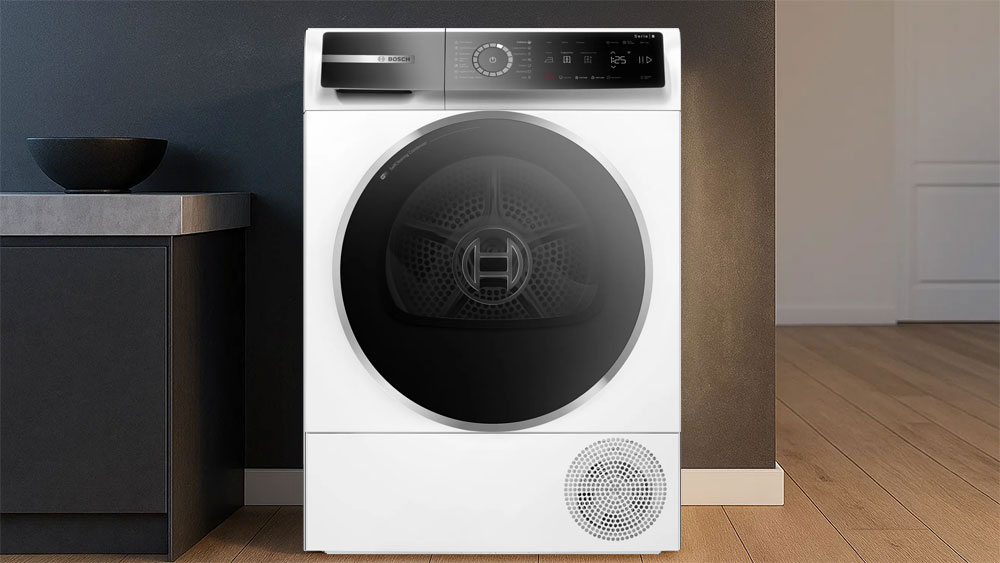 Máy sấy quần áo Bosch: 3 bí quyết giữ quần áo luôn mềm mượt