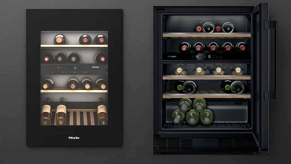Tủ rượu Miele & Bosch: Cách bảo quản vang đúng nhiệt độ