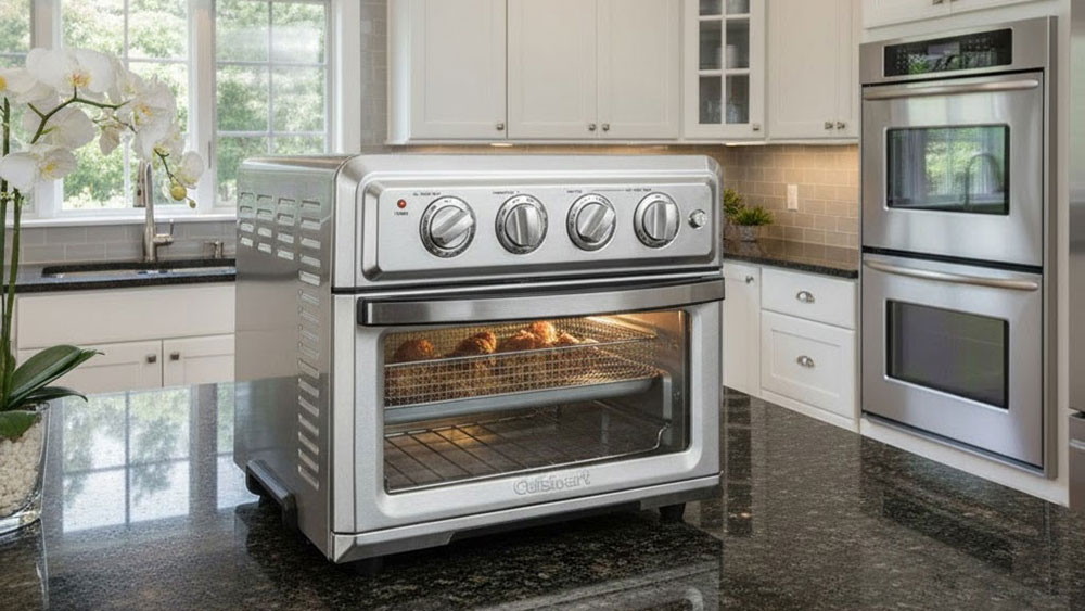 Đánh giá Lò chiên không dầu đa năng Cuisinart TOA 60HK 17 lít