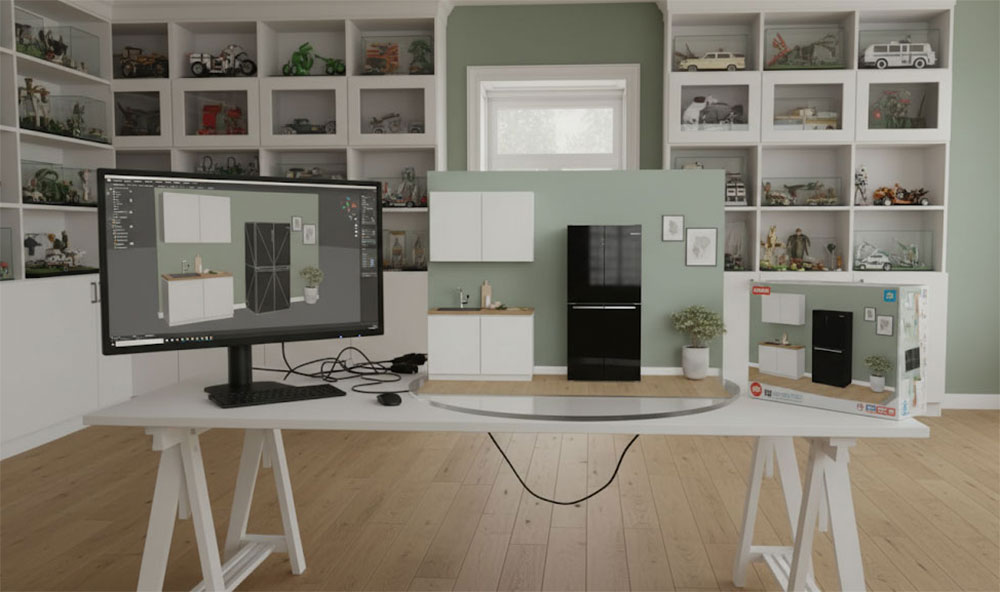 Hướng dẫn tạo tượng của bạn cực chất theo trend trên AI