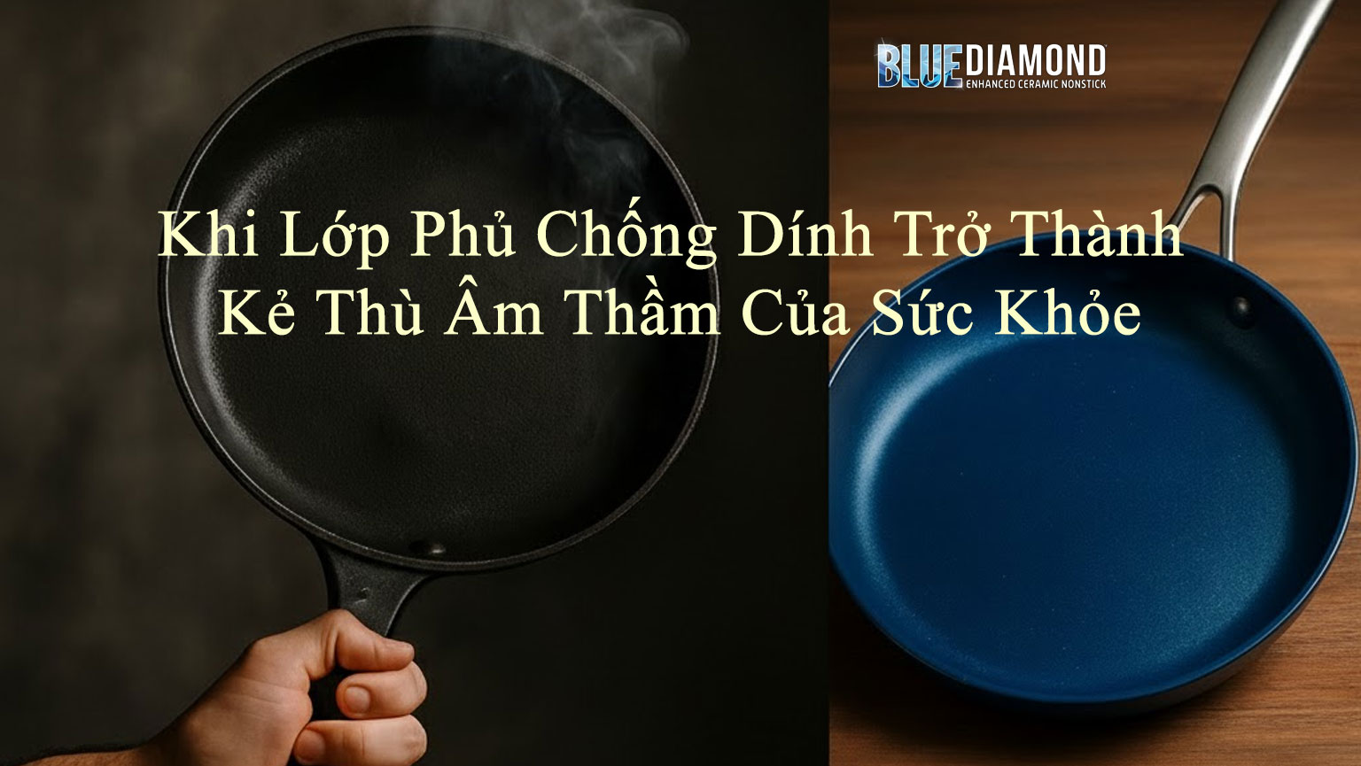 Khi Lớp Phủ Chống Dính Trở Thành Kẻ Thù Âm Thầm Của Sức Khỏe