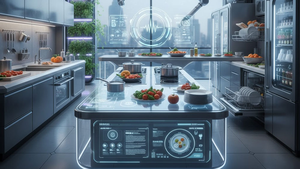 Lợi ích khi dùng thiết bị gia dụng thông minh trong nhà bếp