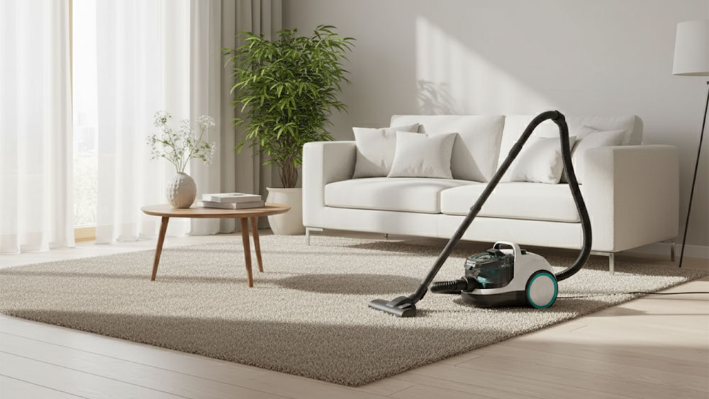 Máy hút bụi châu Âu: Lựa chọn hoàn hảo cho ngôi nhà hiện đại