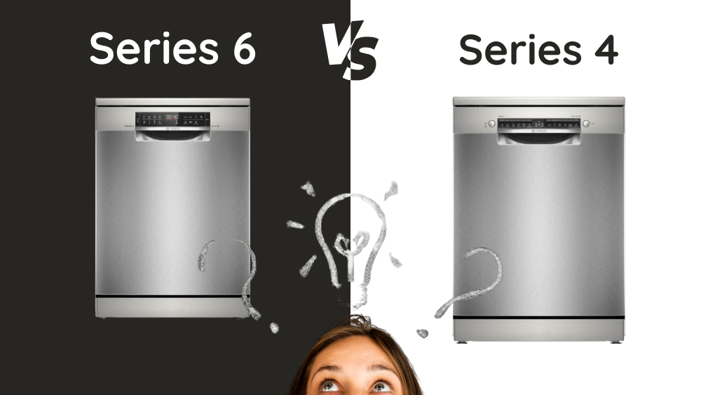 Máy rửa bát Bosch Series 6 vs Series 4: Nên chọn loại nào?