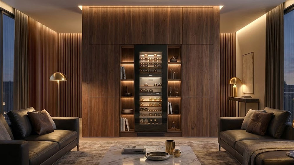Nâng Tầm Không Gian Với Tủ Rượu Nhập Khẩu Cao Cấp