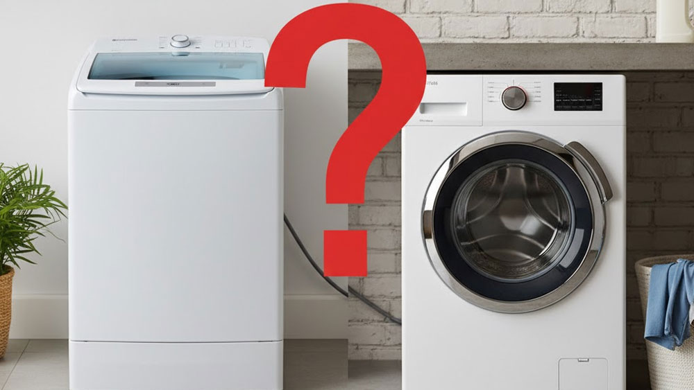 Nên chọn máy giặt lồng ngang hay lồng đứng? So sánh chi tiết từ thực tế sử dụng