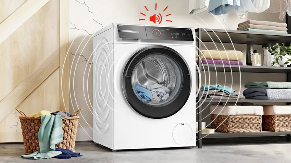 Nguyên nhân máy giặt rung và ồn và cách khắc phục nhanh tại nhà