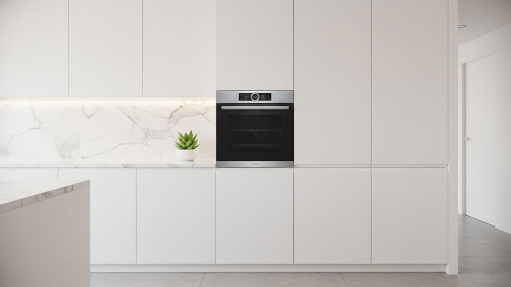 Nướng và Quay Hoàn Hảo với Lò Nướng Bosch Series 8