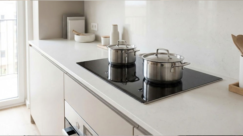 Ở chung cư thì nên sử dụng bếp từ nào cho an toàn, không khói, không nóng?