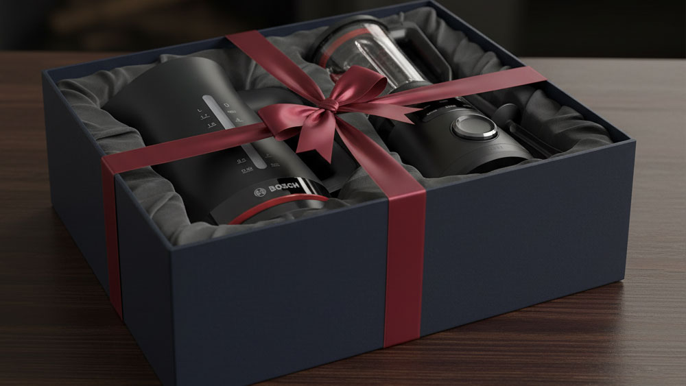 Tăng tiện nghi với bình siêu tốc, máy xay sinh tố nhập khẩu – Món quà tặng bất ngờ cho gia đình