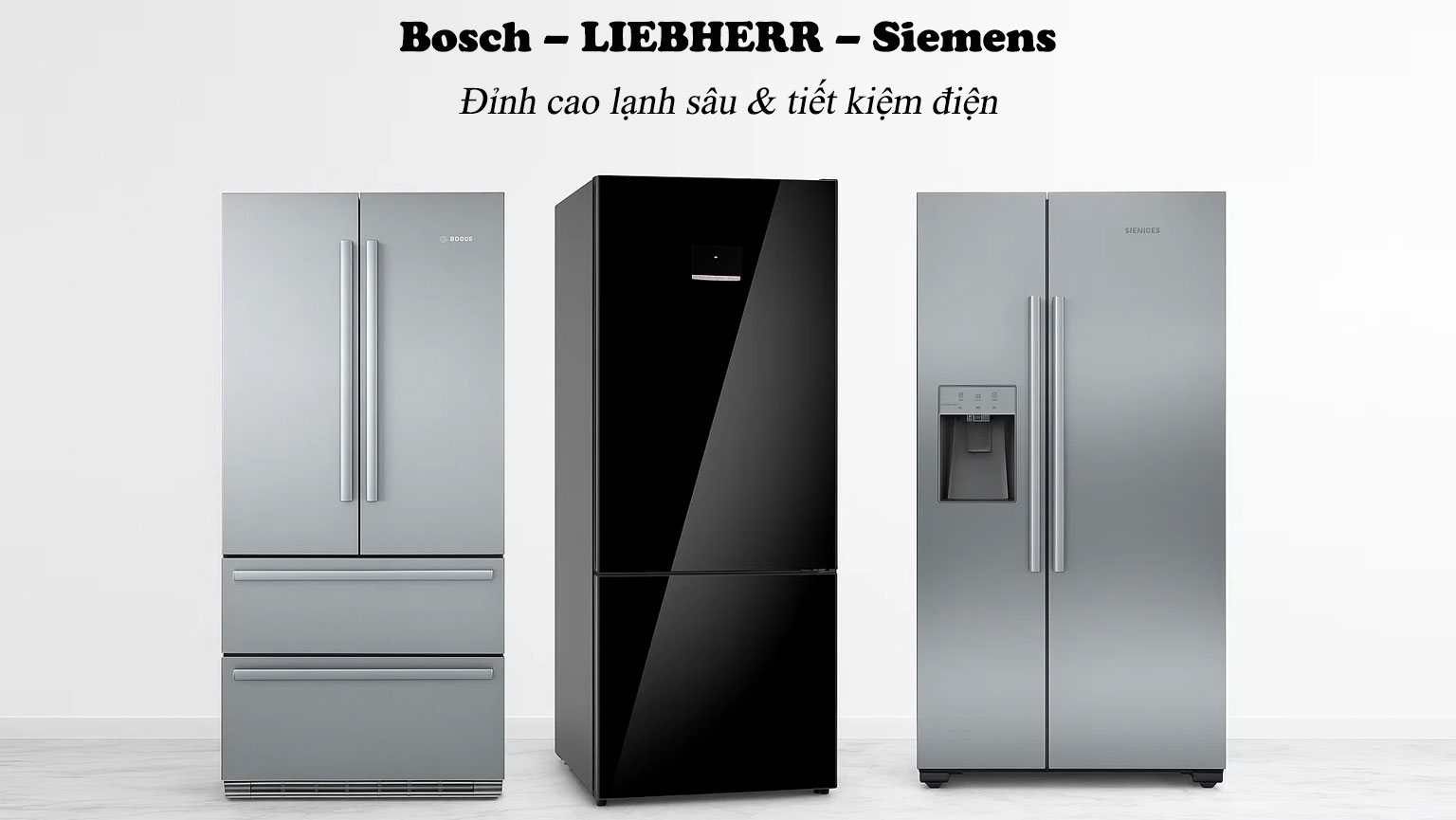 Top 3 mẫu tủ lạnh nhập khẩu tiết kiệm điện đáng mua năm 2025