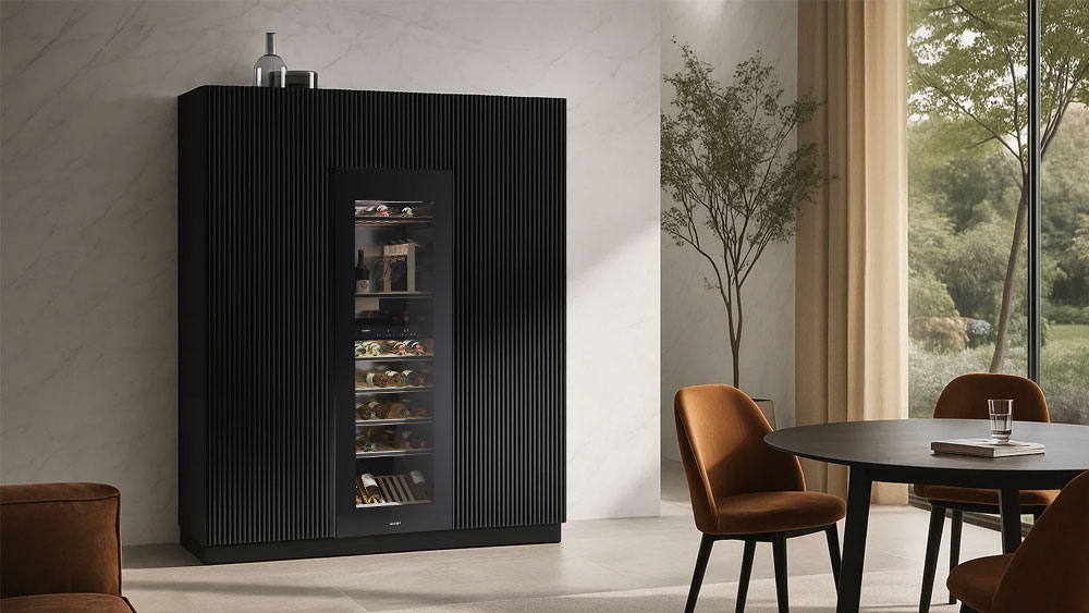 Top 5 dòng tủ rượu đáng mua cho dân sành vang năm 2025