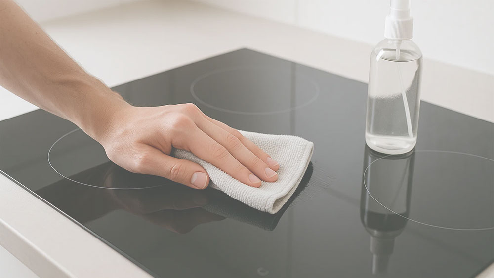 Top 5 mẹo vệ sinh bếp từ đúng cách – tiết kiệm & bền lâu