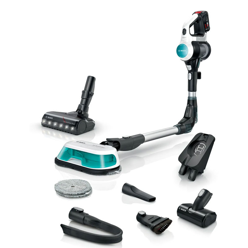 Máy hút bụi và lau nhà không dây Bosch BCS71HYG3 Unlimited 7