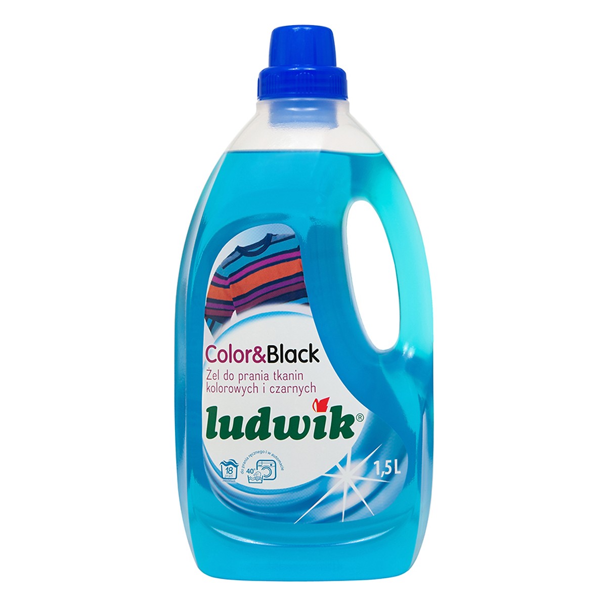 Nước giặt quần áo màu Ludwik 1,5 lít