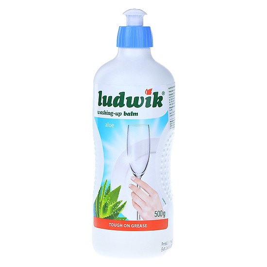 Nước rửa chén Ludwik hương lô hội 500g
