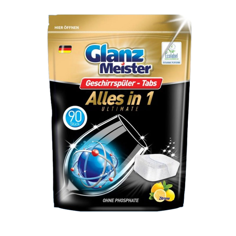Viên rửa chén Glanz Meister gói 90 viên